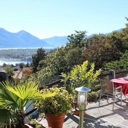 Casa Vista Lago Apartment Minusio ภายนอก รูปภาพ