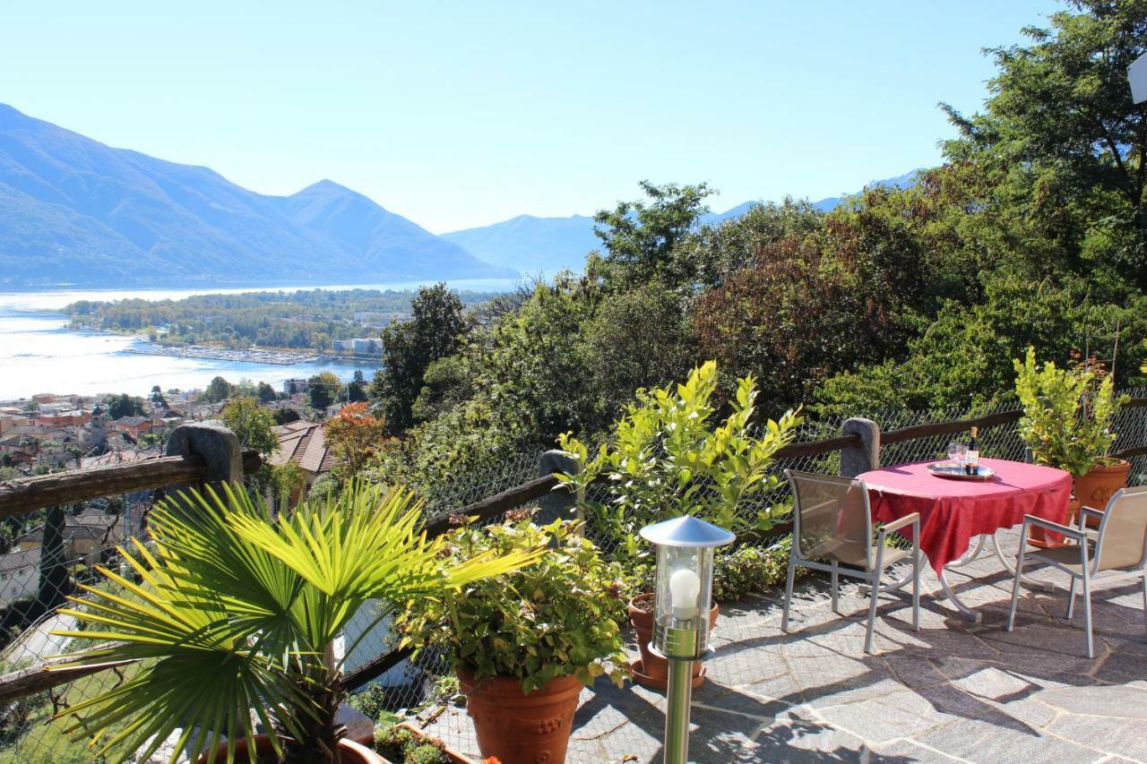 Casa Vista Lago Apartment Minusio ภายนอก รูปภาพ