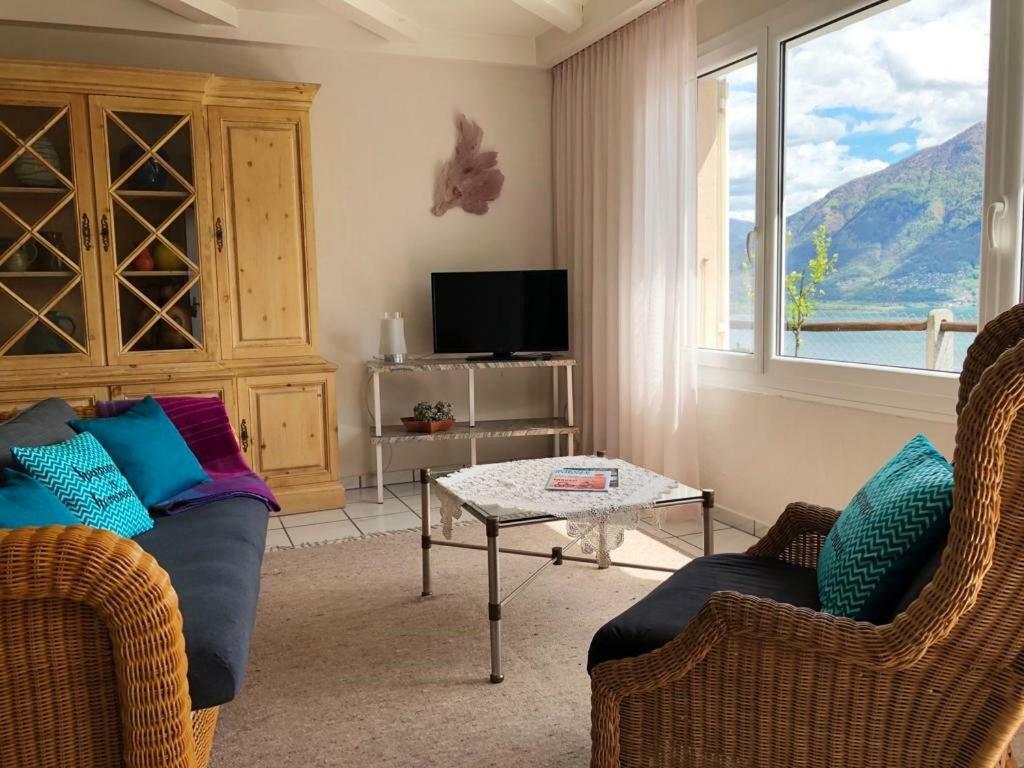 Casa Vista Lago Apartment Minusio ภายนอก รูปภาพ